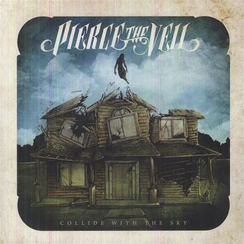 Pierce The Veil COLLIDE WITH THE SKY Vinyl Record