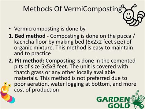 PPT - What is VermiCompost ? It's Production and Benifits. PowerPoint ...