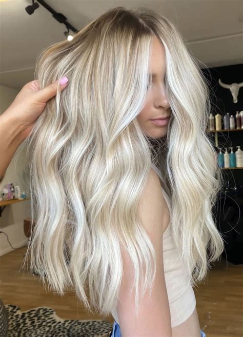 Pin by jaelyn on hair | Summer blonde hair, Perfect blonde hair, Blonde