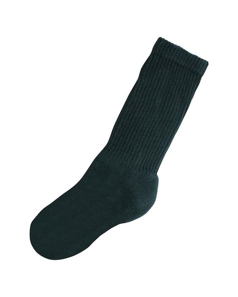 Premium Photo | Black sock