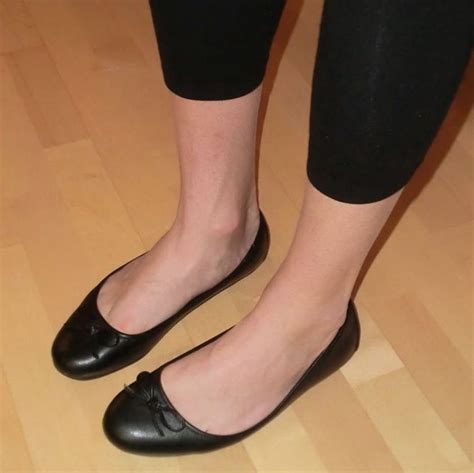 Leather Ballerina Flats Samantha Brown Flats & Ballet Flats | HSN