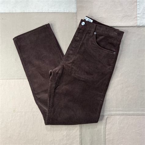 AM Original 5 Pocket Cord, Chocolate – SAULT New England