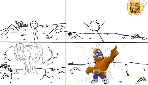 [Humor] The Origin of El Primo. : r/Brawlstars