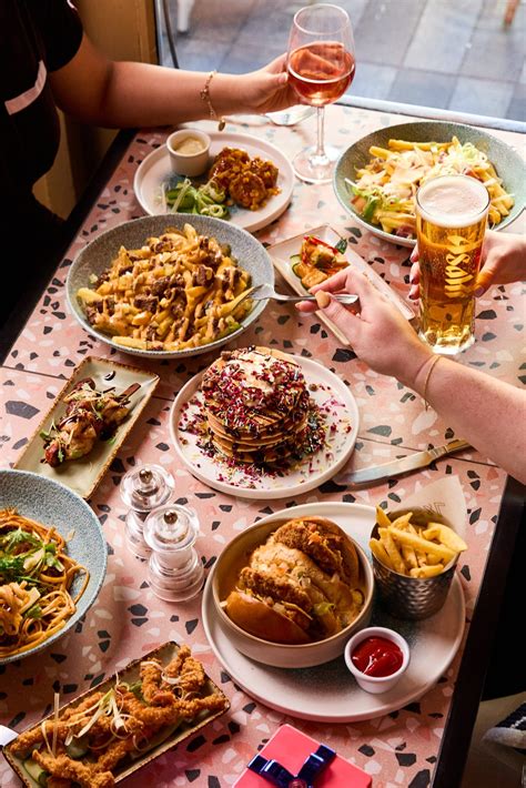 Bottomless Brunch at Slug And Lettuce Birmingham | Bottomless Brunch