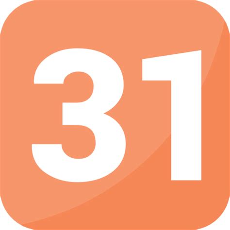 31 Generic Flat icon