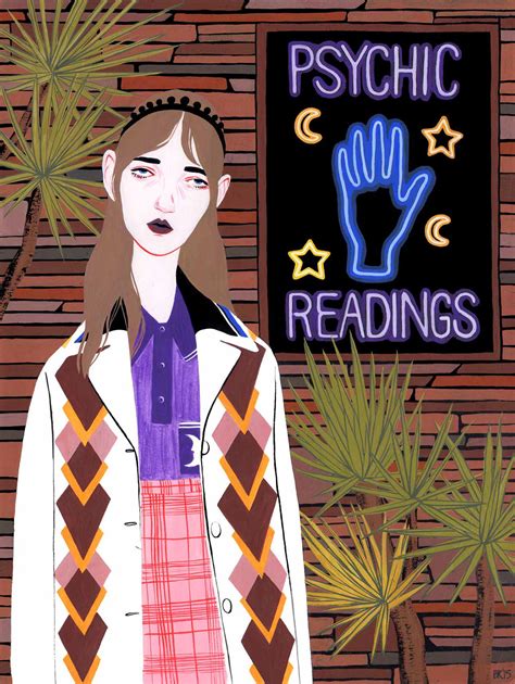 Psychic Readings / Miu Miu on Behance