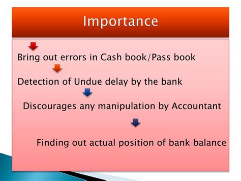 PPT - Bank Reconciliation Statement PowerPoint Presentation, free