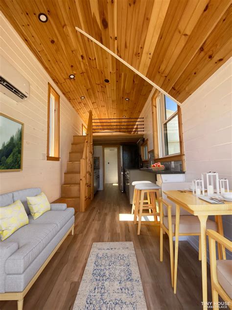 Tiny House for Sale - The Cozy Contemporary - The Get Out