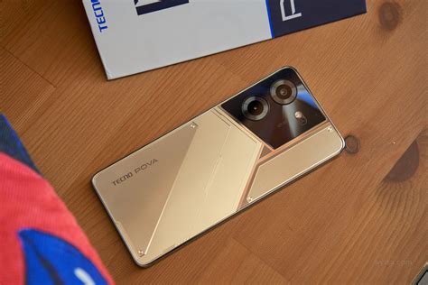 Обзор TECNO POVA 5: да это же смартфон-механоид — Wylsacom