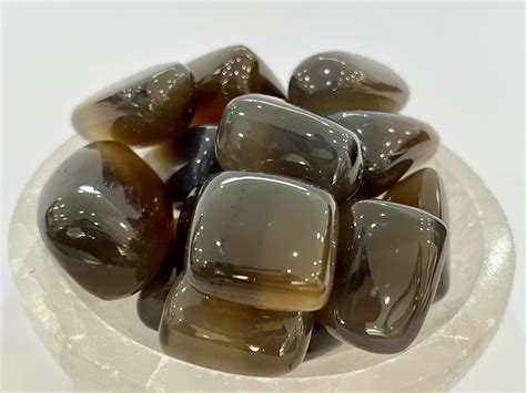 Chalcedony Tumble Stone — The Crystal Company Qld
