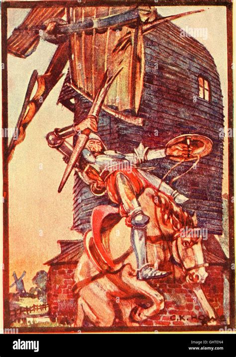 Don Quixote Book Cover High Resolution Stock Photography and Images - Alamy