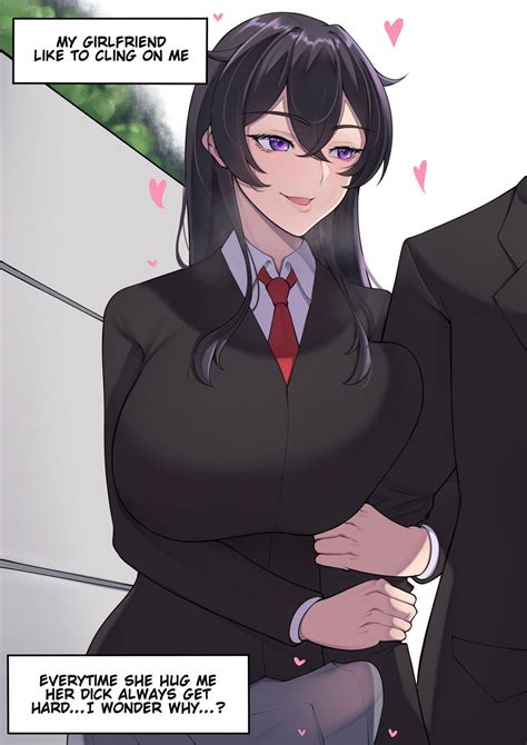 Cute futa gf (widthband) : r/futanari