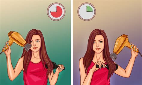 cach lam kho toc cac ban gai nen biet de toc bong benh nhu vua cham