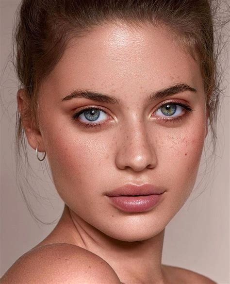 Minimal Makeup Look