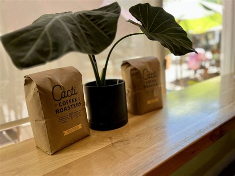 5lb bag / whole bean - Cacti Coffee Roasters
