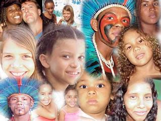 A composição étnica da população brasileira - Educador Brasil Escola