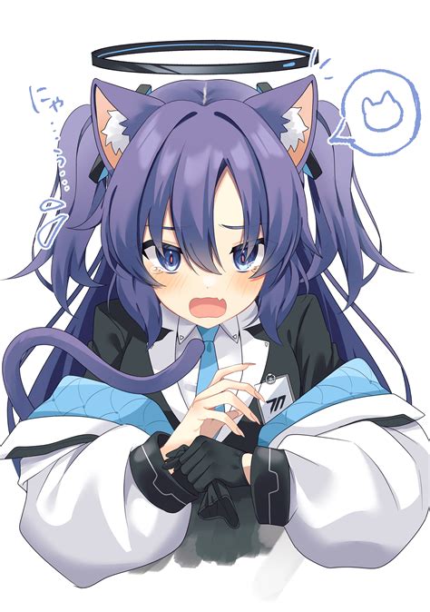 Neko Yuuka [Blue Archive] : r/kemonomimi