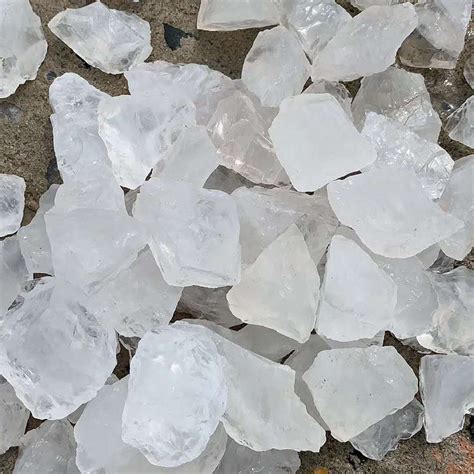 Raw Crystal Bulk Clear White Crystal Quartz Raw Crystal | Etsy