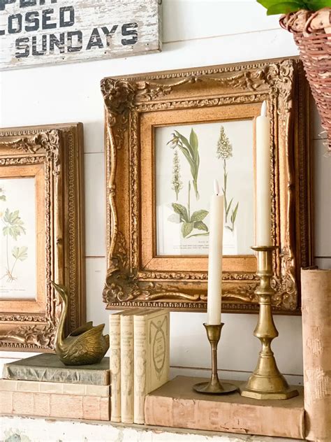 19 Simple Spring Mantel Decor Ideas for Easy Decorating - Robyn's