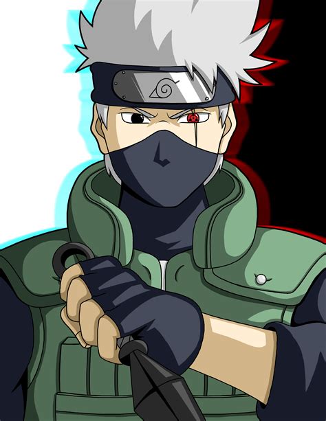 kakashi hatake  chris vassilico  newgrounds