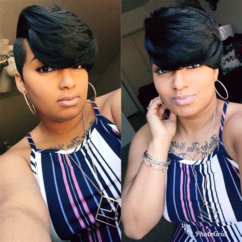 16+ Favorite Short Quick Weave Hairstyles For Black Women