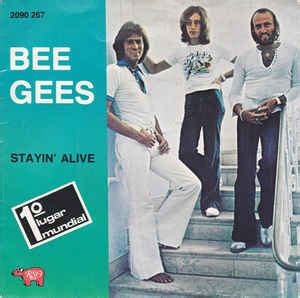 Bee Gees - Stayin' Alive (1977, Vinyl) | Discogs