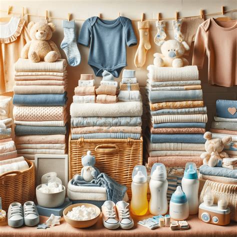 Comprando O Enxoval Do Bebe