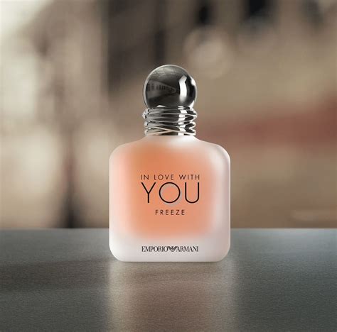 Emporio Armani In Love With You Freeze Giorgio Armani parfem - novi ...