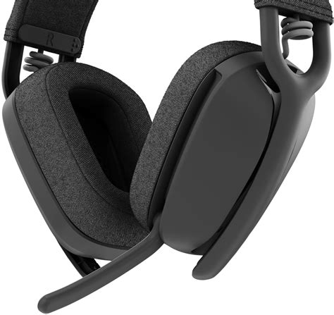 Best Buy: Logitech Zone Vibe 125 Wireless Over-the-Ear Headphones with ...