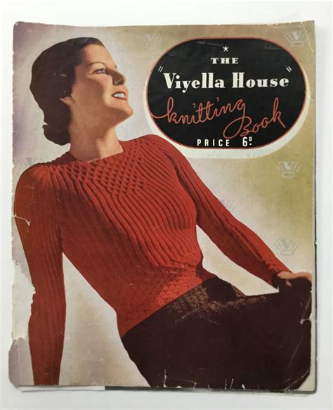 Knitting Book - The Viyella House Knitting Book, circa 1940-1949