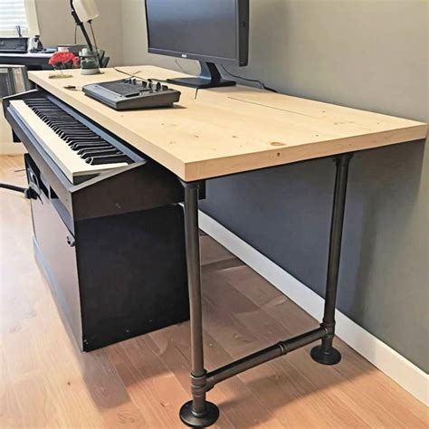 diy studio desk  maximizing  productivity