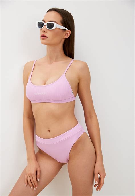 Плавки Quiksilver LOGO W MHN0, цвет: розовый, RTLACB312801 — купить в ...