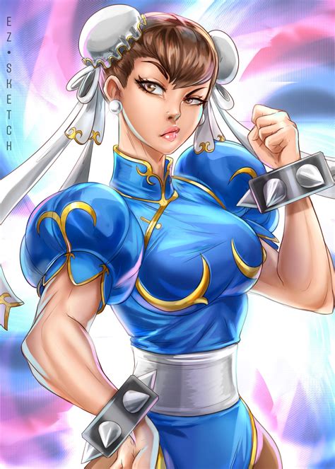 Artstation Chun Li From Street Fighter 6 - vrogue.co