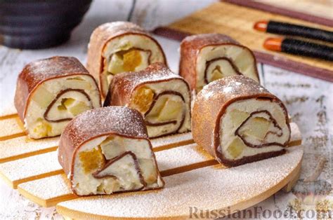 Блинчики с творогом, рецепты на RussianFood.com: 97 рецептов блинчиков ...