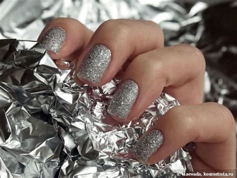 Серебряный песок Golden Rose Holiday Nail Color 51 | Отзывы покупателей ...