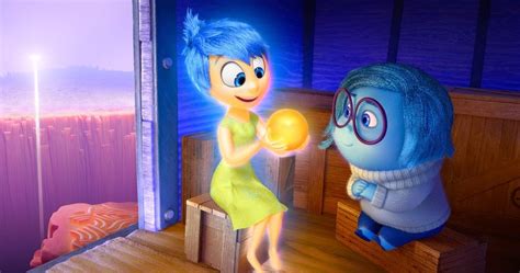 Pixar Corner: New 'Inside Out' Stills Showcase Orbs and the Train of Thought