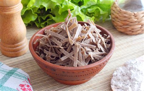 Макароны из ржаной муки - пошаговый рецепт с фото на Повар.ру