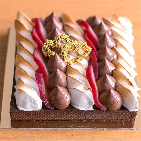 Десерт “Шоколад и вино“ с Йоана Петрова - Pastry.bg