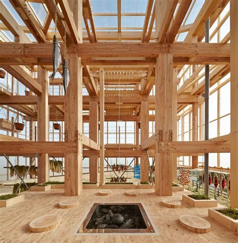 gallery  spotlight kengo kuma  timber architecture
