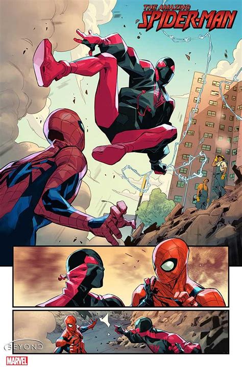 Exclusive First Look At Miles Morales: Spider-Man #33