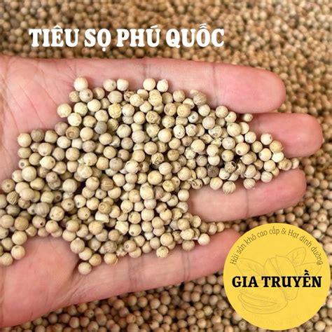 Hạt Tiêu Sọ Trắng Phú Quốc Thơm Cay, Chắc Hạt | Hạt Tiêu Sọ Trắng Bột ...