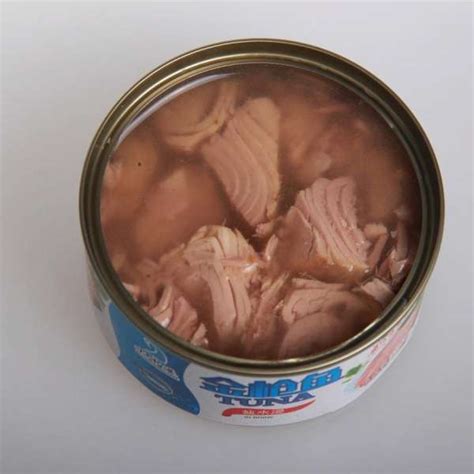 Тунец (консервы) нарезанные кубиками