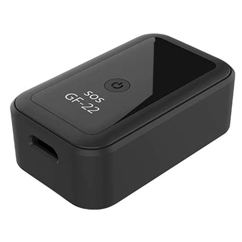 GPS-трекер GF22 для автомобиля с магнитным креплением WIFI LBS GPS 2G ...