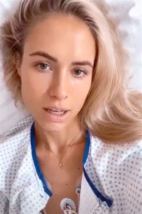 Alena Gerber: Das Model liegt im Krankenhaus | GALA.de