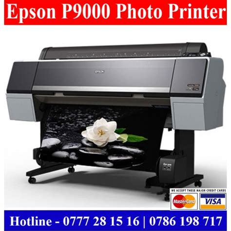 Epson P9000 11 Colour 24 inch Large photo printers Sri Lanka for Labs