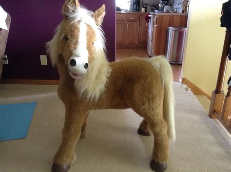 Hasbro FurReal Friends Pony Butterscotch (descontinuado por el