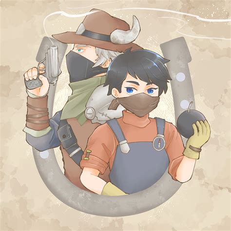 ArtStation - My Time at Sandrock, Logan & Haru