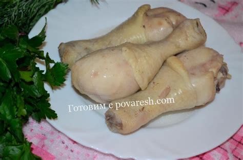 Как варить куриные ножки (голени) и сколько по времени