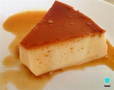 Flan de caramelo casero - Fácil