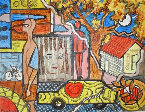 The Dream 1 Painting by Paulose Joseph - Fine Art America
